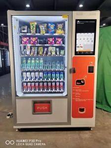 Touch Screen Vending Machines Snacks Vending Machine Drinks