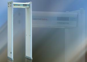 18 Zones Walk Thru Archway Metal Detector Gate Professional With LED Indicator Lamp