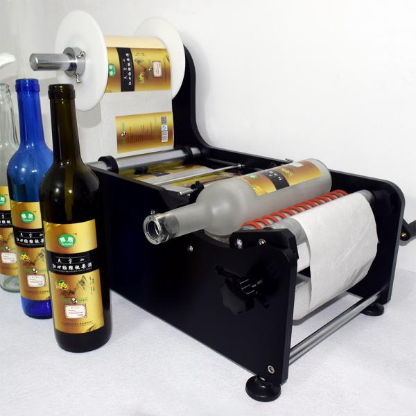 Quality Semi-automatic bottle label applicator machine TB-26 for sale