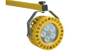 China 5000K Loading Dock Lights With Flexible Arm For Warehouse wholesale