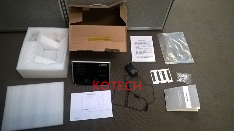 F710 FACE RECOGNITION 500 FACE USERS TCP/IP SOFTWARE AVAILABLE PASSWORD HIGH QUALITY NICE DESIGN