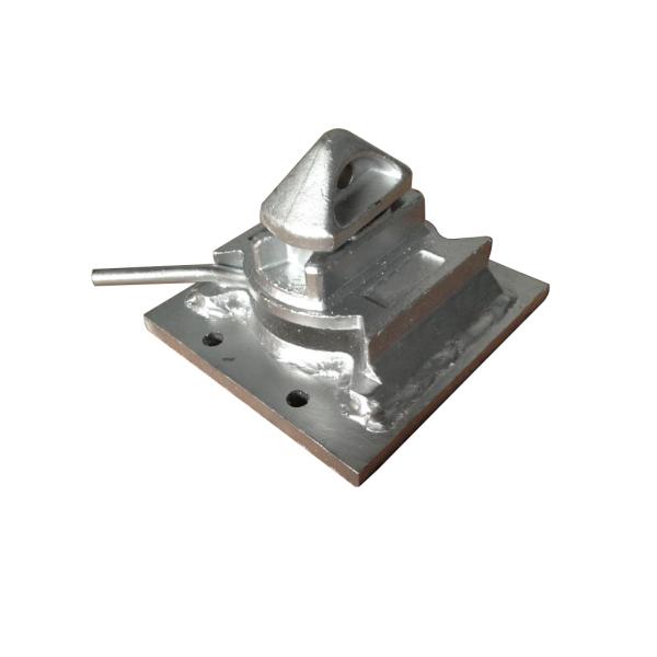 Surface Hot Dip Galvanized Twistlock System for Marine Hardware Fittings Shipping Containers Trailer Parts Accessories