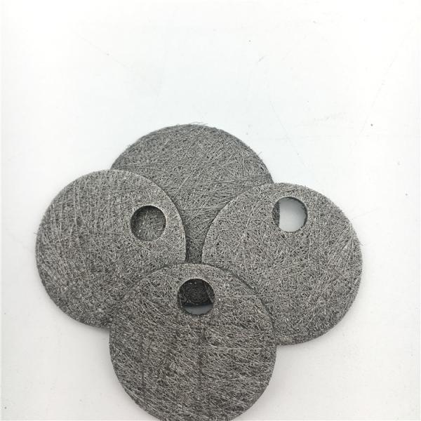Sintered Metal Fiber Felt Filter Disc With Excellent Permeability