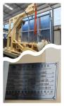 EVA Professional Foam Cutter Vertical Polyurethane Foam Angular Cutting Machine