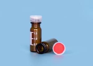 China Perfume Snap Ring 0.5 Dram 11mm Perfume Glass Vials on sale