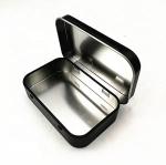 Rectangular Tin Container 4C Offset Printed Metal Tin Packaging Candy Tin Can of