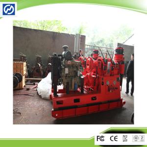 China Shallow-hole Drilling Rig Machine Good Detachebility Geotechnical Drilling Rig on sale