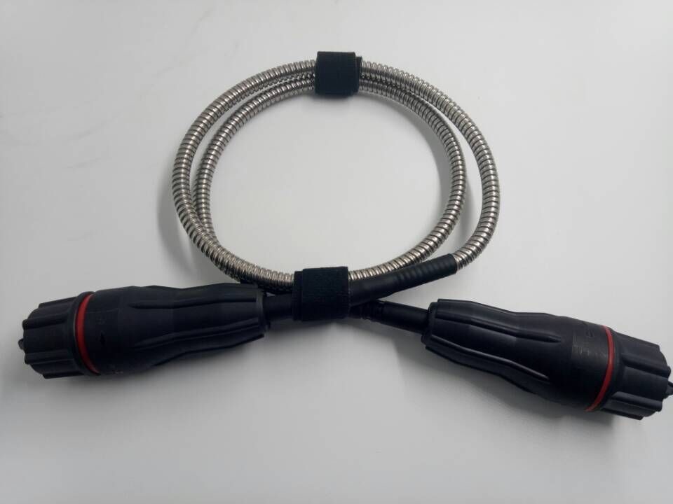 FTTH Drop Patch Cord SC To SC-PP Push-Pull Type Fiber Optic Drop Patch Cable Push-Pull Connector SC/APC