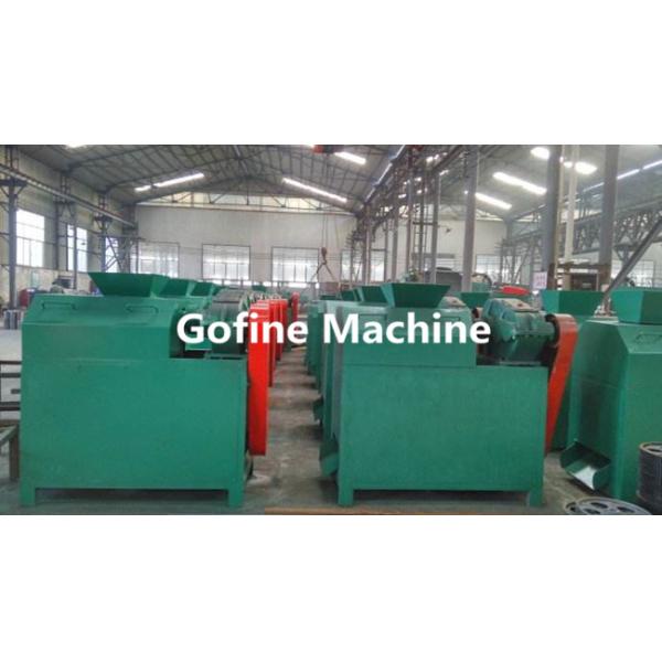 Counter Roller Press Granulator For Organic Compound Fertilizer Production Line