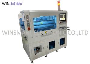China Precision 0.02mm PCB Depaneling Router Machine Cutting Tab and V-cut Boards wholesale
