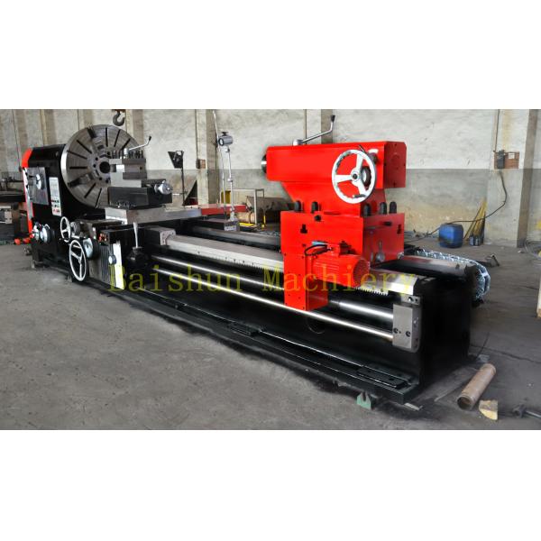 Conventional Turning Lathe Machine , Large Combination Lathe And Milling Machine