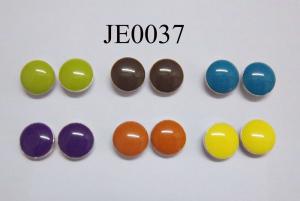 China smooth stud earring set wholesale
