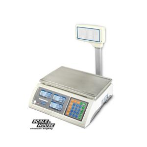 China ASGP Dual Interval Counting Retail 6kg Weigh Beam Scale wholesale