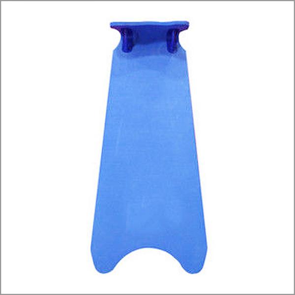 Quality Foam Water Slide Mats Non Fade Low Fricition Blue Color Reinforced for sale