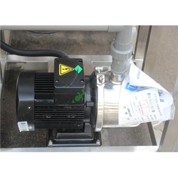 SS304 RO Water Treatment Plant / Pure Water Treatment Plant With 1T Capacity
