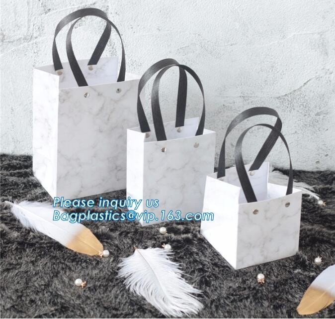 Customized Cut Printed Coated Paper Shopping Bag with Matt Lamination,rope handle custom logo printed white paper bag