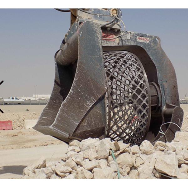 VOLVO EC290 EC290B EC350D Excavator Attachment / Excavator Screening Bucket