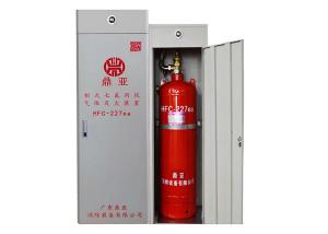 Odorless 2.5Mpa 100Ltr Automatic Fire Extinguisher System