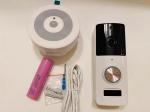 4800 MAh IP Video Intercom Wifi Smart Video Door Phone With Tuya APP