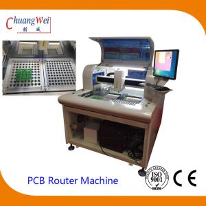 China PCB Router Depanelizer with 2 Way Sliding Working Exchanger wholesale