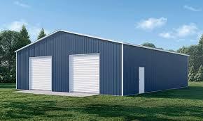Steel Colorful Material Q355 Prefab Building Prefabricated Garages Building Kits for Sale