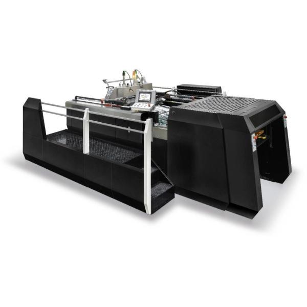 PRY-145AS Automatic Servo Control Stop Cylinder Screen Printing Machine With