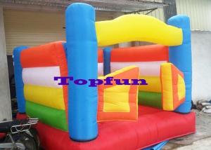 China Rental Or Resell Inflatable Commercial Bounce Houses With Blower wholesale