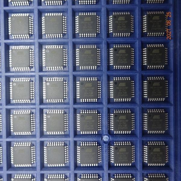 Quality Original Electronic Componants ATMEGA328P-AU IC Integrated Circuits for sale