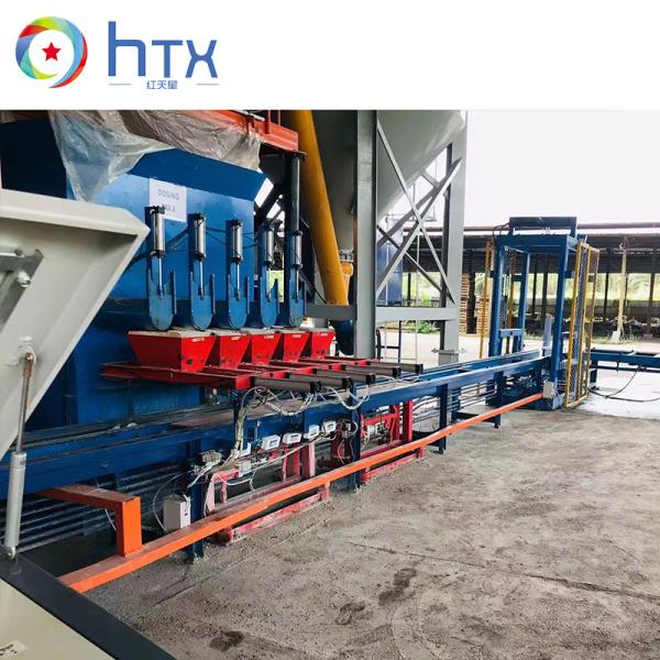 Quality Vibrating Mixer 3D Wall Precast Concrete Machine Production Line for sale