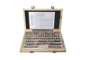 China 87Pcs Steel Metric Rectangular Gage Block Set With DIN 861 Standard wholesale