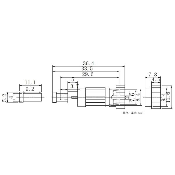 FC APC Variable Optical Attenuator 1310 ± 40 Operating Wavelength Range