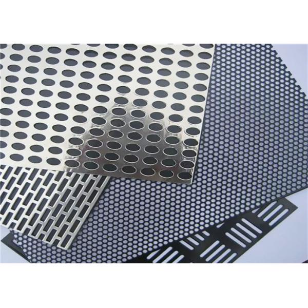 Stainless steel 304 316 micron round hole perforated metal sheet Stainless steel wire mesh