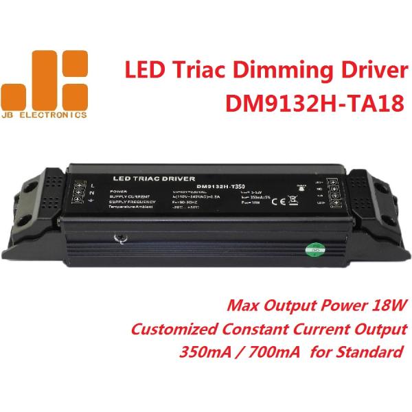 Aluminium Alloy Shell PWM Triac Dimmer With 50W Constant Current Output