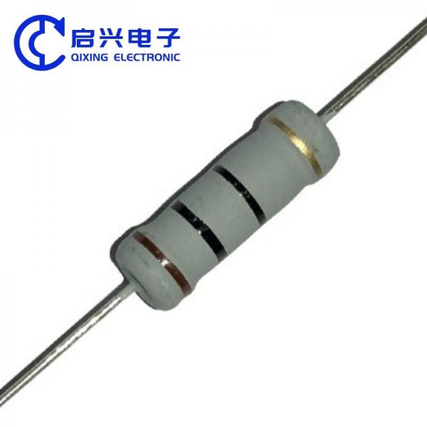 Quality 1K 5K 10K 100K 200K 1M ohm Metal Oxide Film Fixed Resistance Resistor For Instrument and Apparatus for sale