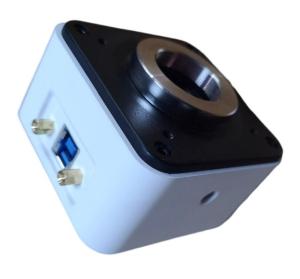 China USB2.0 5MP Digital Microscope Camera With Control Software wholesale