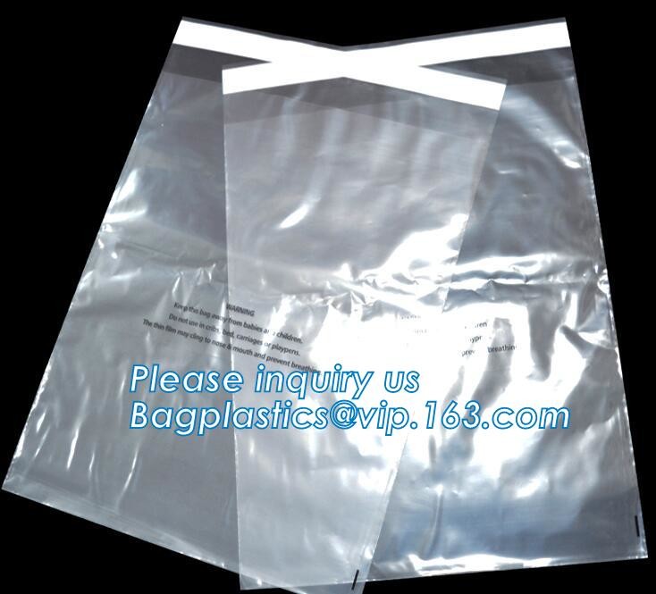 cornstarch made biodegradable and compostable courier mailing plastic shipping packaging bag with custom logo CLOTH PACK
