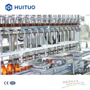 China Servo Driven Flowmeter Piston Filling Machine wholesale