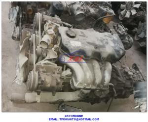 China Mitsubishi 4D31 4D32 4D33 Used Engine Parts GOOD Condition wholesale