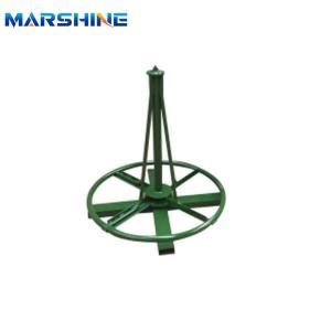 China Antimagnetic Underground Plate Stand Upright Payout Drum Turntable on sale