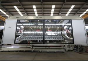 HDPE PE Corrugated Pipe Machinery Big Diameter Drain Pipe Production Line