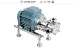 RX Flexibility Impeller High Purity Pumps Achieve Clockwise And Counterclockwise