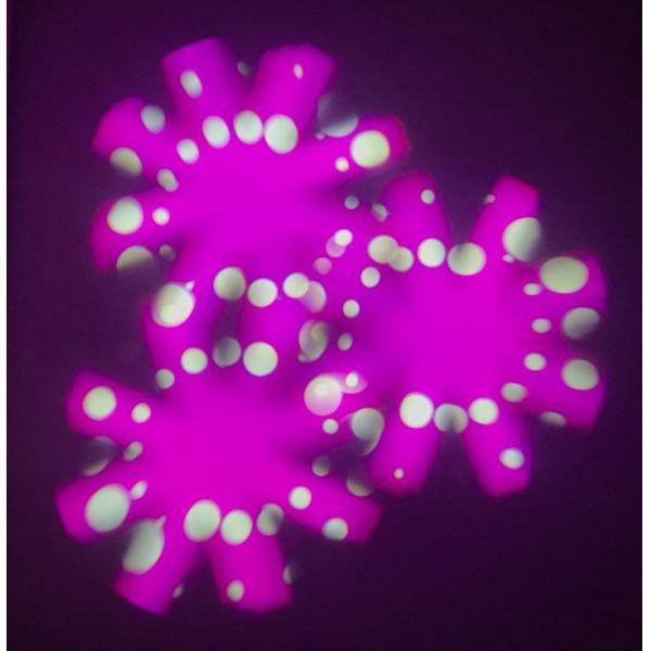 Flame Retardant LED Moving Head Light Plastic And Aluminum Alloy Shell