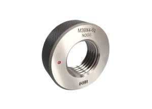 China Precision Metric Ring And Plug Thread Gauge For Thread M39x4 6G NO GO With Calibration Certificate wholesale