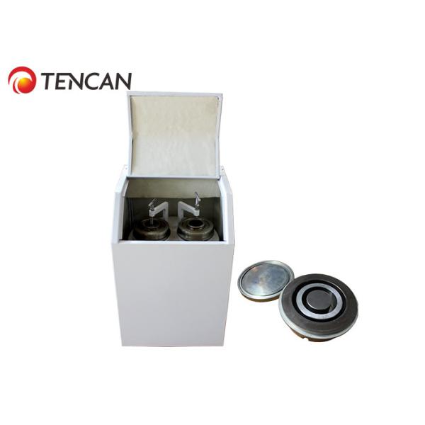 Golden Material Lab Sample Grinder , 200g Output Capacity Minerals Vibratory Ball Mill