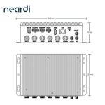 Neardi LPA3399Pro Vehicle Embedded PC With Connectivity 1 * Uart, 2 * RS232 1 *