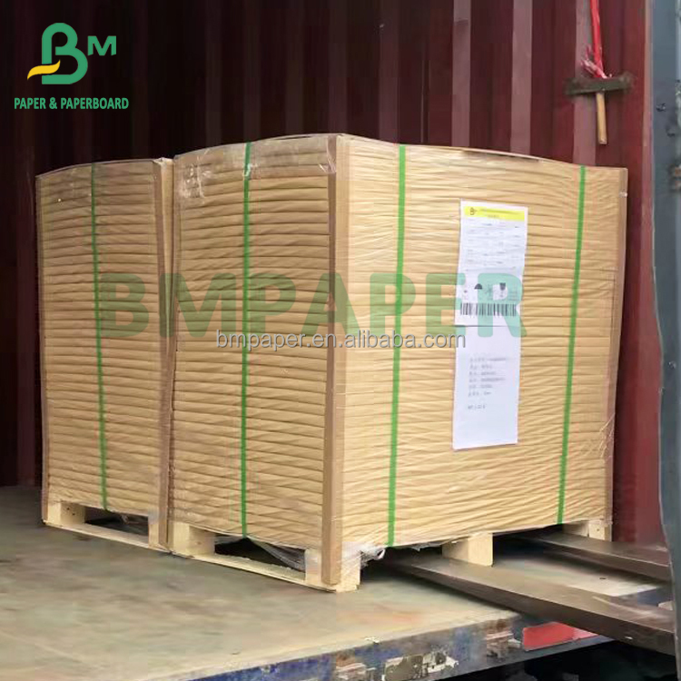55gsm Uncoated Woodfree Paper Offset Printing And Writing Papers