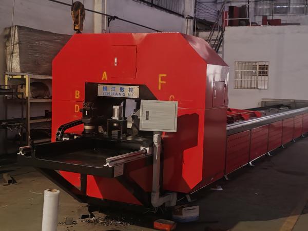 Quality Versatility Can Process Both Steel Cutting Processing Steel And Wood Furniture Equipment With Protective Guards And Emergency Shut-off for sale