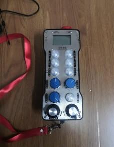 Quality AC380V Industrial Remote Controller , 250m Single Button Remote Control for sale