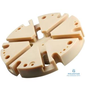 Low Friction Non Stick Plastic CNC Machining For Medical Implants