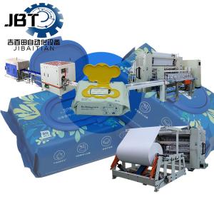 China Non Woven Fabric Wet Wipes Production Line With Customizable Folding Capability wholesale